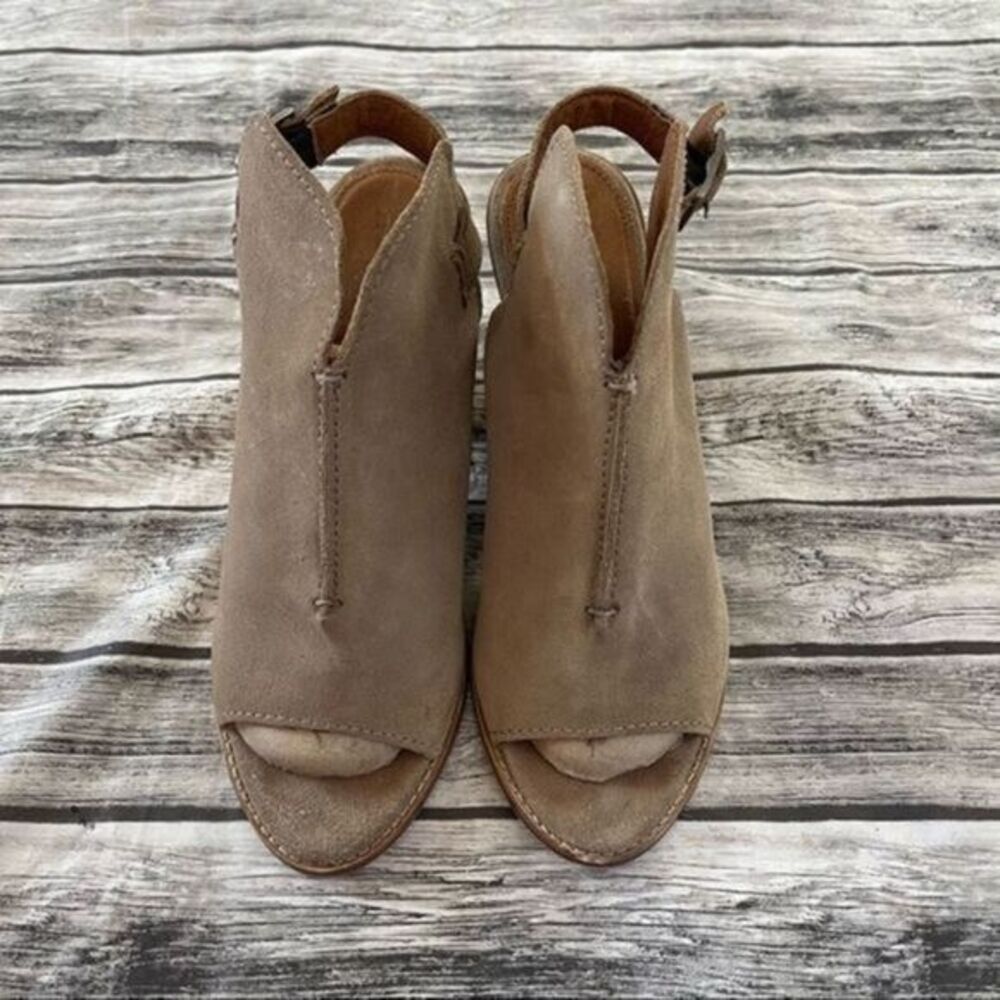 Frye Courtney Sling Block Heel Sandal size 9